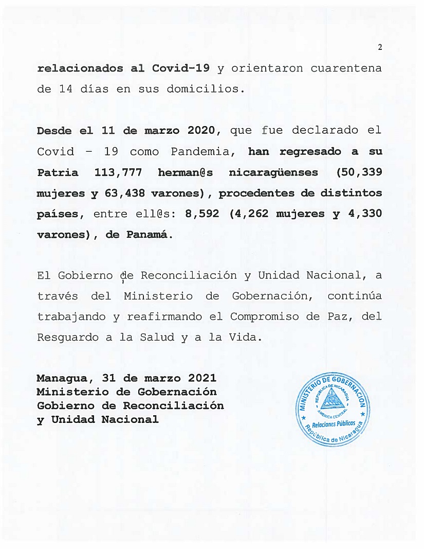 GOBERNACION